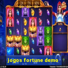 jogos fortune demo